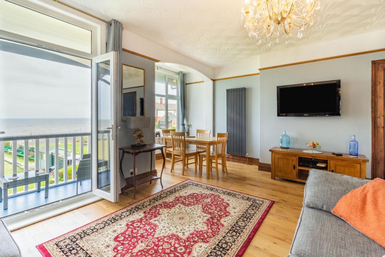 Beachside Apartment Hornsea Extérieur photo